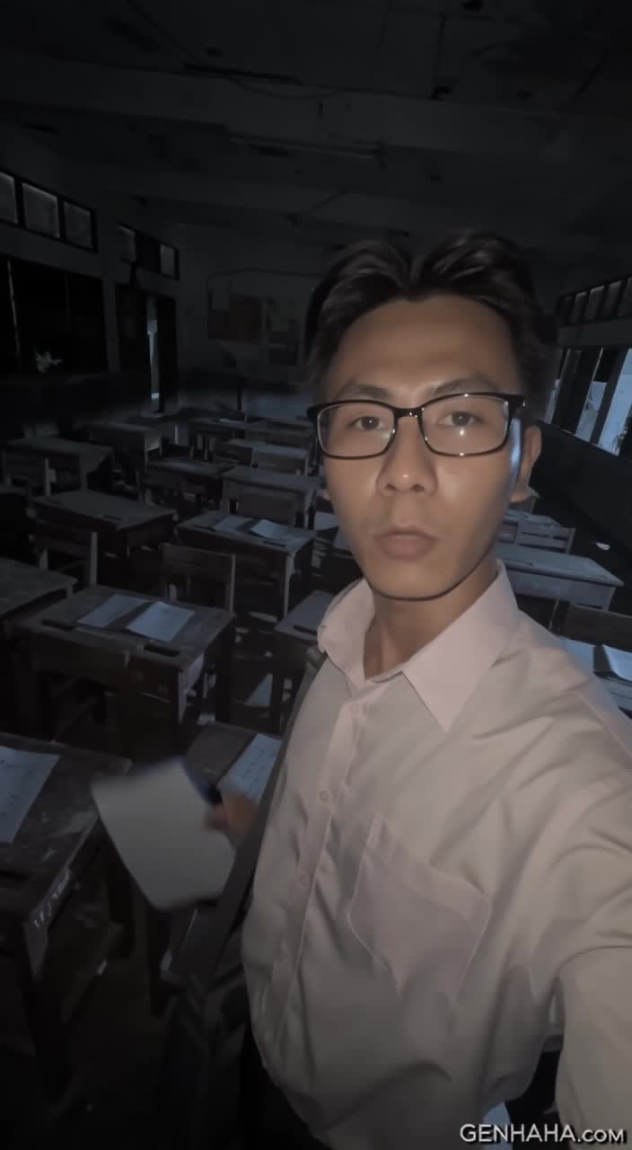 Handheld selfie vlog style, vertical 9:16, front-facing phone camera…