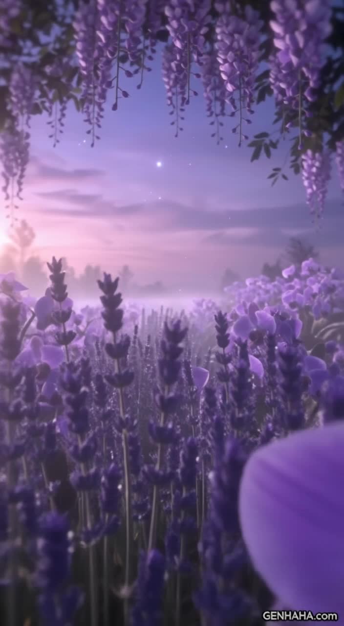 Beautiful Thai morning greeting card video style, vertical 9:16,…