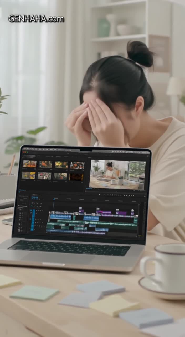 Vertical 9:16 social media ad, 20 seconds, bright modern lifestyle…
