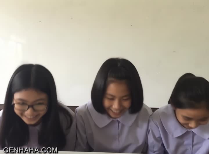 A casual, funny video filmed like a school project